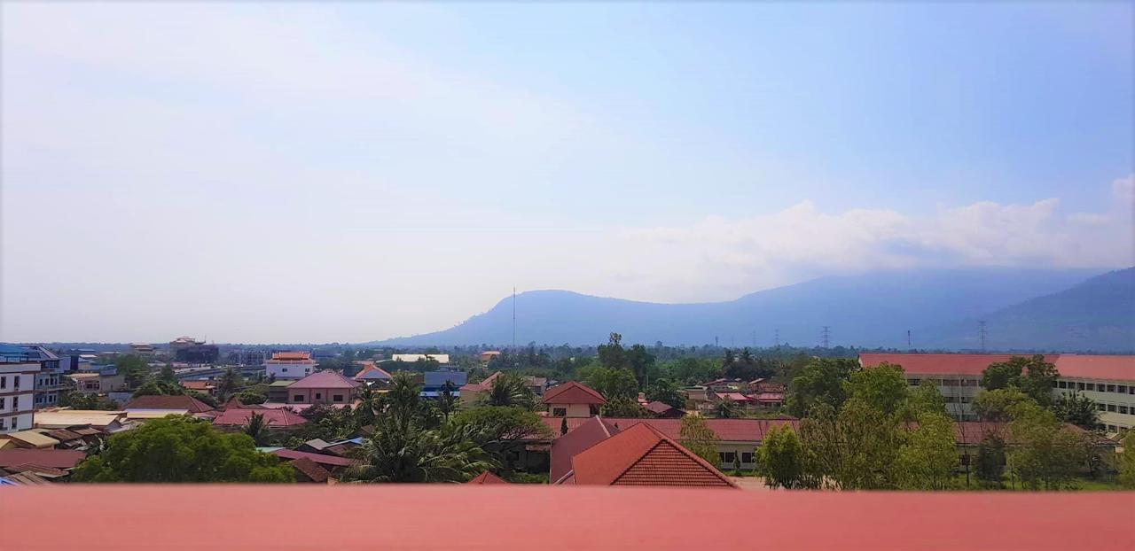 Samnop Samnang Guesthouse Kampot Exterior photo